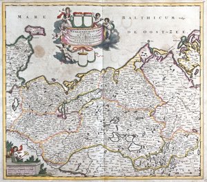 Mecklemburgo-Pomerania Occidental, Alemania de Frederick de Wit