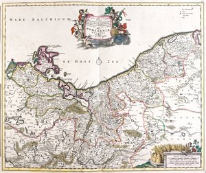 Mecklemburgo-Pomerania Occidental, Pomerania Occidental, Alemania de Frederick de Wit