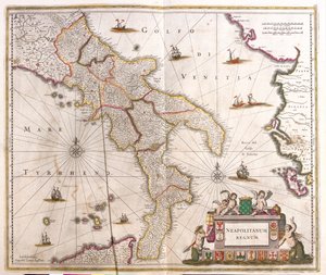 Molise, Campania, Calabria, Basilicata, Apulia , Italia de Frederick de Wit