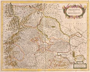 Piamonte, Italia de Frederick de Wit
