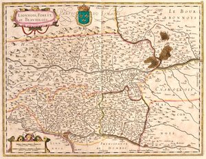 Ródano-Alpes, Francia de Frederick de Wit