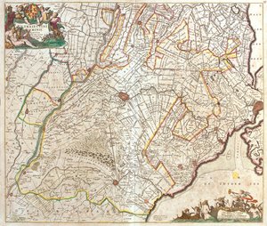 Utrecht, Holanda Septentrional, Limburgo, Güeldres, Países Bajos de Frederick de Wit