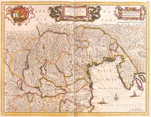 Venecia, Trentino, Friul, Istria, Italia de Frederick de Wit