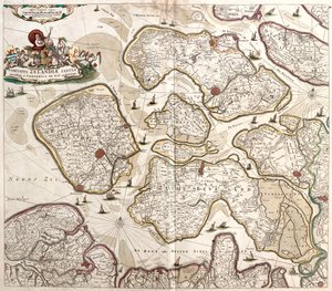Zelanda, Países Bajos de Frederick de Wit