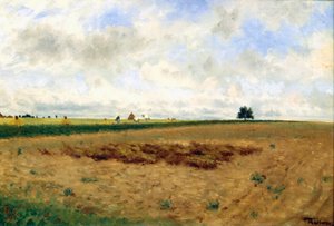 Paisaje con pajares de Frederico Rossano