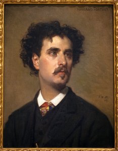 Retrato del pintor Mariano Fortuny y Marsal (1838-1874)
