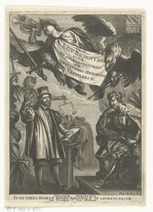 Disputas de Reinhard Bachow von Echt y Hieronymus Treutler de Frederik Bouttats (I)