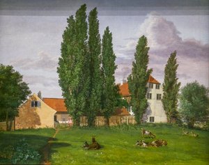 Marialyst en Frederiksberg, Casa de Ole Winstrup