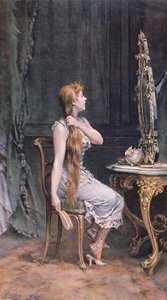 Cabello dorado, 1894 de Frederik Hendrik Kaemmerer