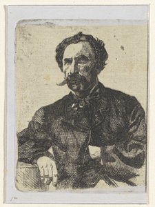 Retrato de Samuel Verveer de Frederik Hendrik Weissenbruch