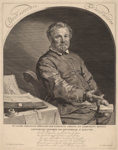 Jacob Cornelius de Frederik Hendrik van den Hove after Cornelis Visscher