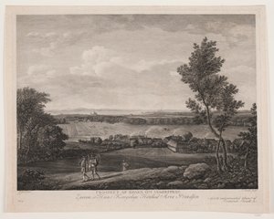 Vista de la región alrededor de Jægerspris