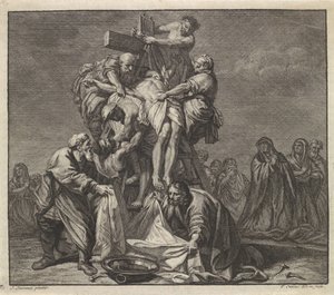 Descenso de la Cruz de Frederik Ottens