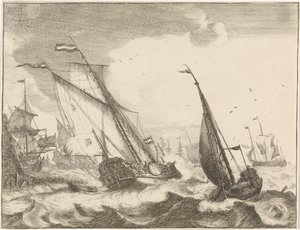 barcos en el mar