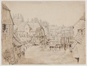 Molino de sal. Oldesloe de Frederik Rohde