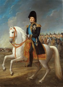 Retrato de Jean Baptiste Jules Bernadotte (1763-1844), Mariscal de Francia, Rey de Suecia y Noruega