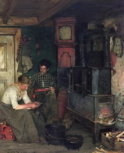 La casa de un pescador de Fredrik Kolstoe