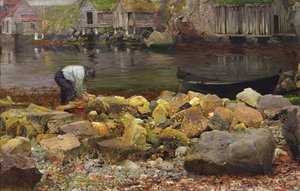 Por Fisher Shack de Fredrik Kolstoe