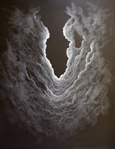 Túnel de nubes arremolinadas de Fredrik Olsen