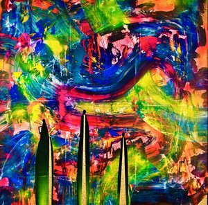Figuras abstractas llenas de vida de Fredrik Olsen