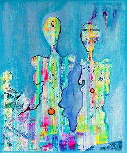 Figuras abstractas llenas de vida