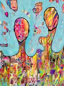 Figuras abstractas llenas de vida