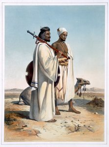 Los Ababda, nómadas del desierto de la Tebaida oriental de Freeman