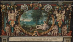 La ninfa de Fontainebleau de French