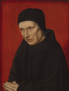 Retrato de un eclesiástico de French 15th Century