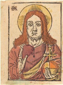 Salvator Mundi de French 15th Century or Master EMR