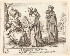 Bohemios de French 17th Century