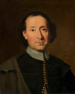 Retrato de un hombre de French 17th Century