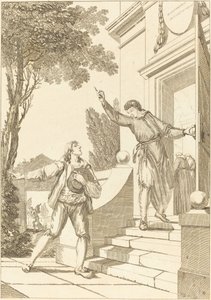 Alix enferma de French 18th Century