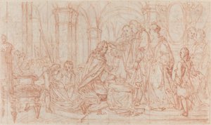 Ceremonia de consagración de French 18th Century