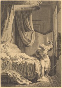 La apuesta de las tres comadres: El hilo de French 18th Century