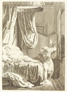La apuesta de las tres comadres: El hilo de French 18th Century