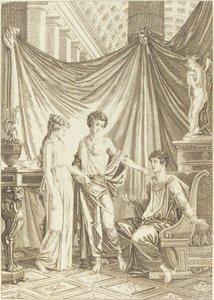 Los Dos Amigos de French 18th Century