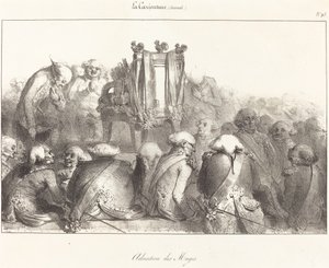 Adoración de los Magos de French 19th Century