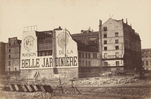 Maison de la Belle Jardinière de French 19th Century