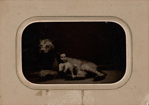 Retrato de un niño