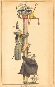 El Palo Ensebado de French 19th Century