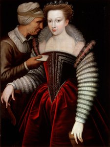 Una carta de amor, segunda mitad del siglo XVI de French Master