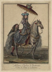 María Teresa de España 1638-1683, reina consorte de Francia y Navarra, 1682