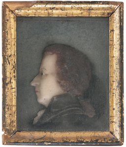 Retrato de Wolfgang Amadeus Mozart 1756-1791