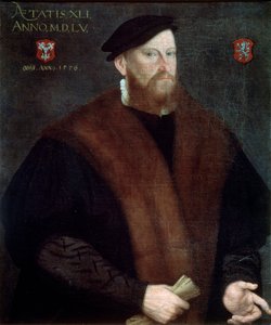 Retrato de un hombre mayor