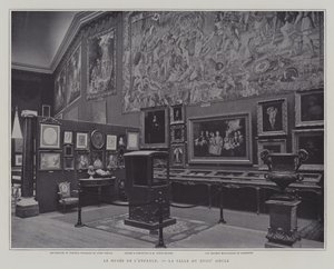 Sala del siglo XVIII en el Museo de la Infancia en el Petit Palais, París de French Photographer