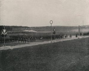 Una Revisión Militar en Longchamps de French Photographer