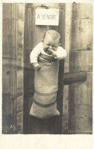 A Vendre, Bebé en venta de French Photographer