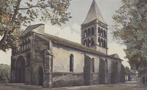 Aillas, Iglesia, Conjunto Suroeste de French Photographer