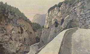 Aime, Garganta del Isère, Ruta de Moutiers a Aosta de French Photographer